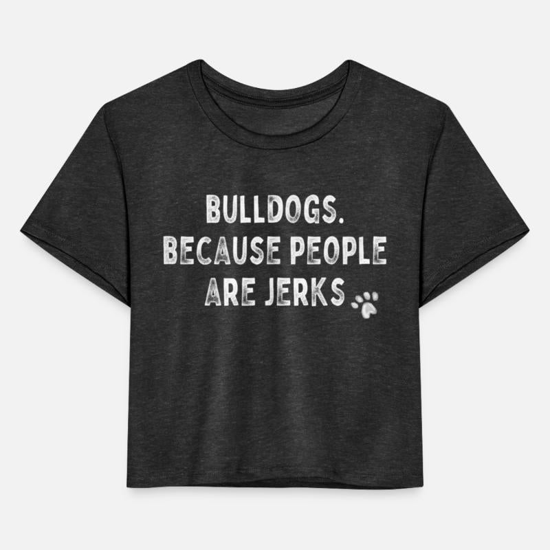 Bulldog Owners People Vintage