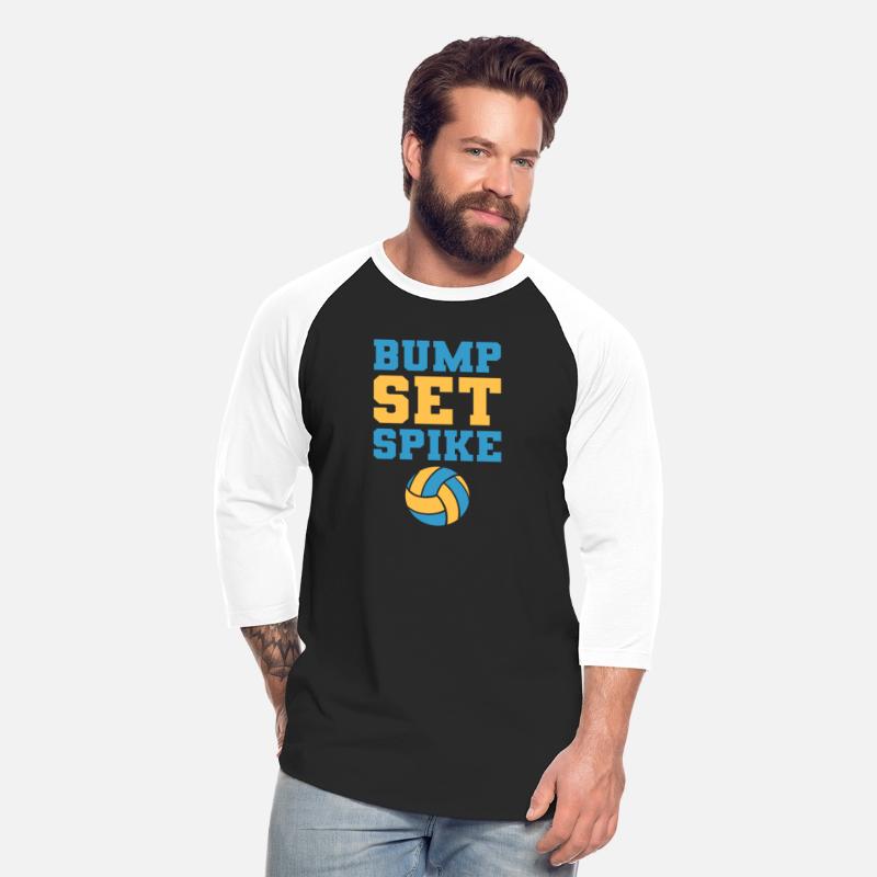 Bump Set Spike Volleyball Player