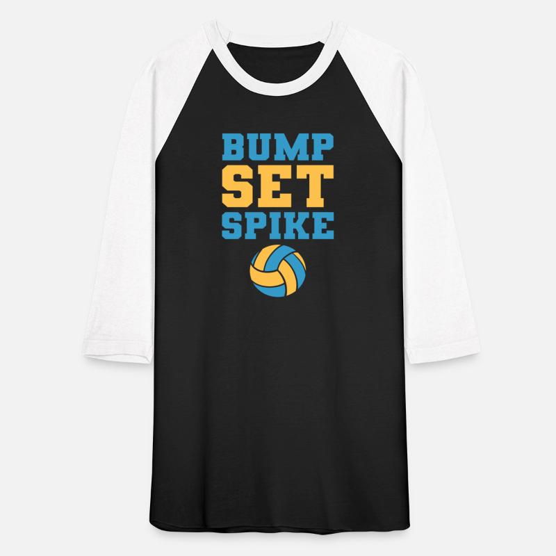 Bump Set Spike Volleyball Player