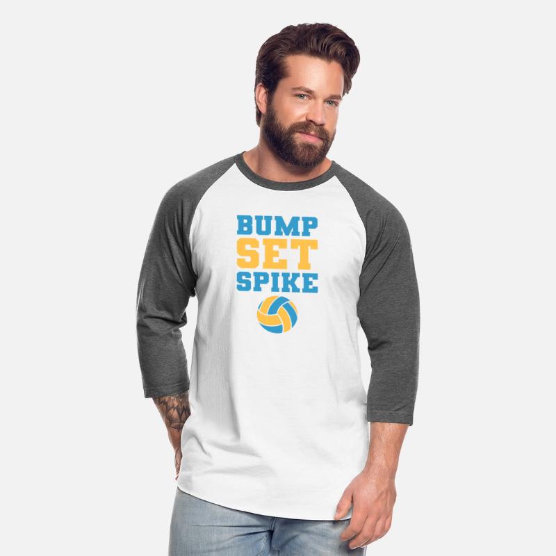Bump Set Spike Volleyball Player