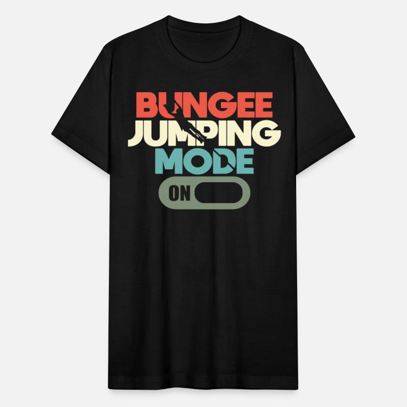 Bungee Jumping Mode On Bungee Jumper Adrenaline