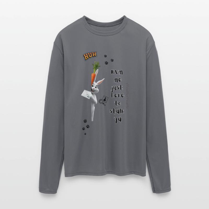 Bunny "NVM Me Just Here To Stalk Ya" Funny meme