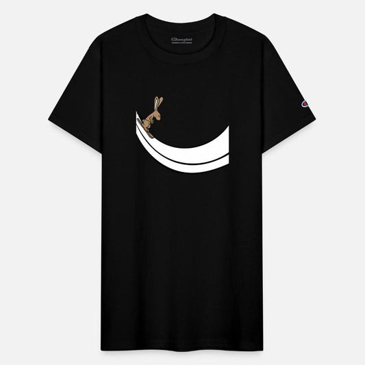 Bunny Ski Rabbit Ski Jumping Ramp Skiing Snow Fun