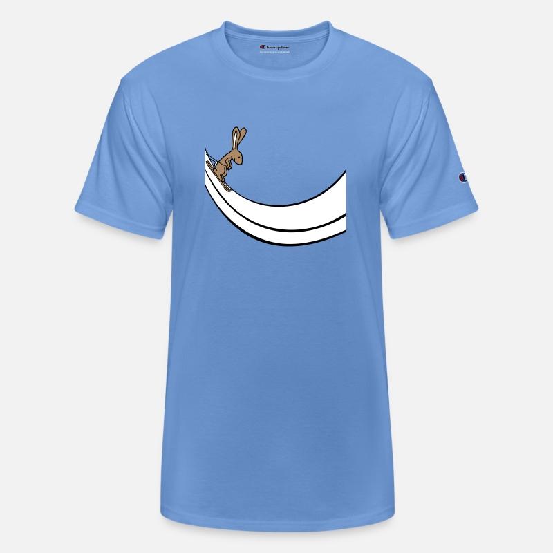 Bunny Ski Rabbit Ski Jumping Ramp Skiing Snow Fun