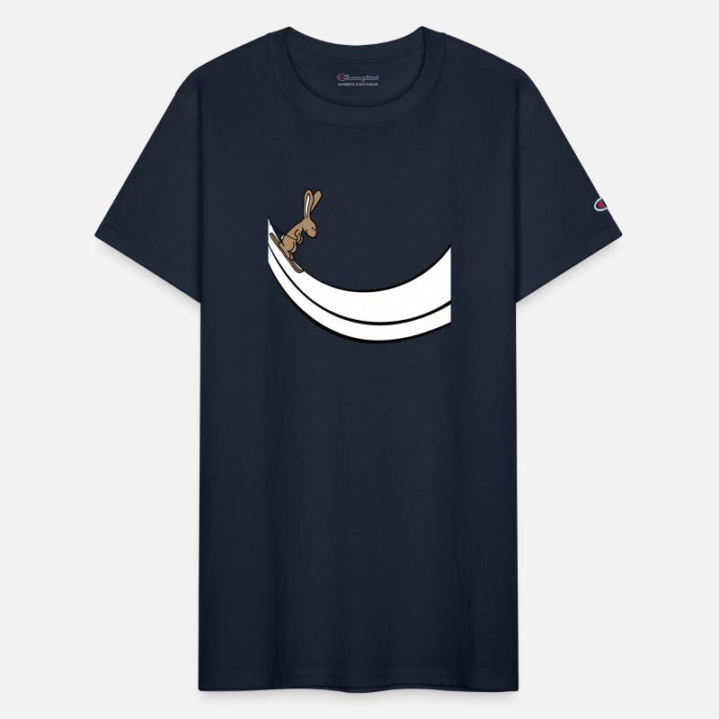 Bunny Ski Rabbit Ski Jumping Ramp Skiing Snow Fun