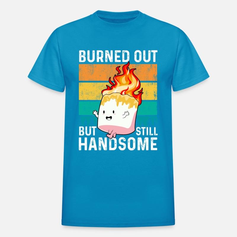 Burned Out But Handsome Marshmallow Motivation