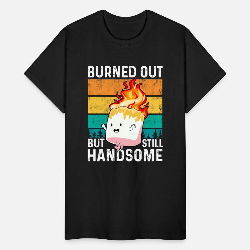 Burned Out But Handsome Marshmallow Motivation