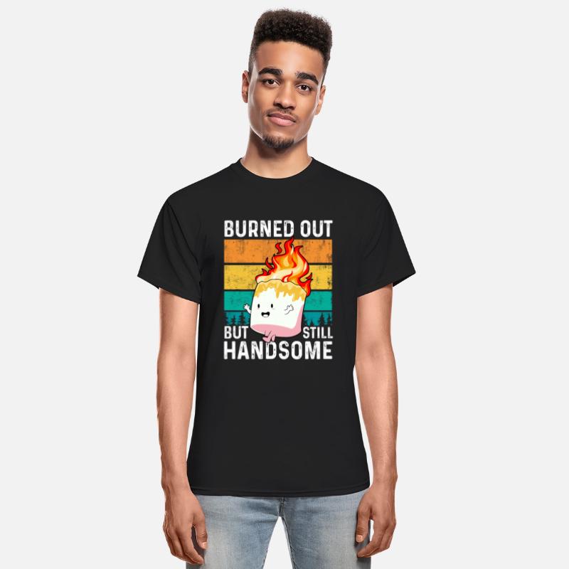 Burned Out But Handsome Marshmallow Motivation