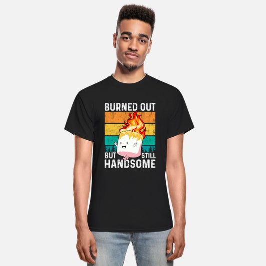 Burned Out But Handsome Marshmallow Motivation