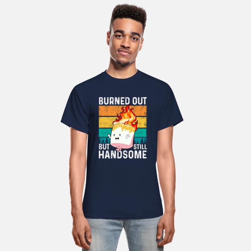 Burned Out But Handsome Marshmallow Motivation