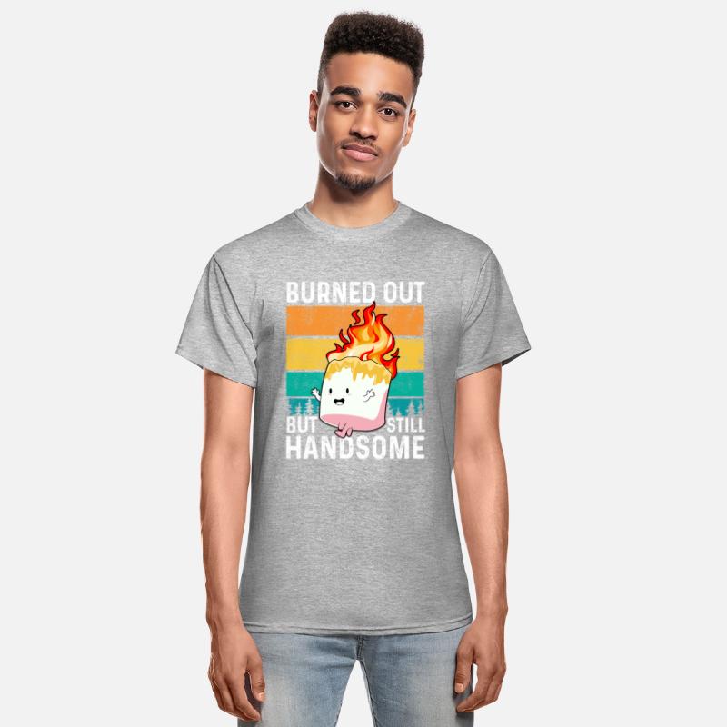 Burned Out But Handsome Marshmallow Motivation