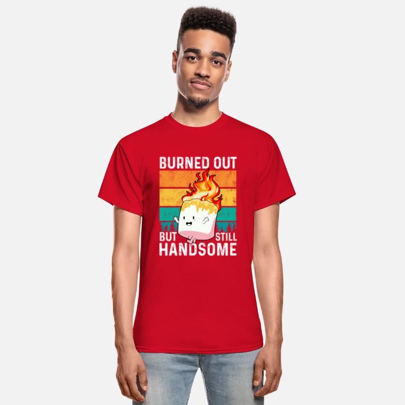 Burned Out But Handsome Marshmallow Motivation