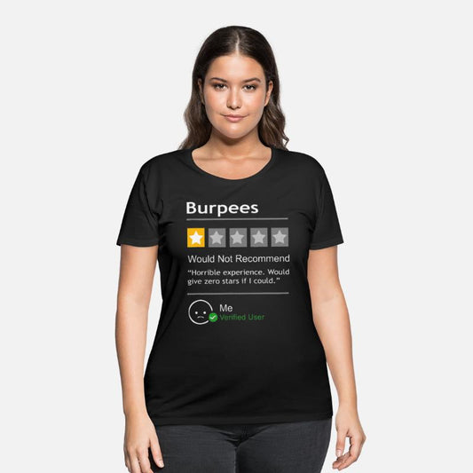 Burpees Would Not Recommend Workout