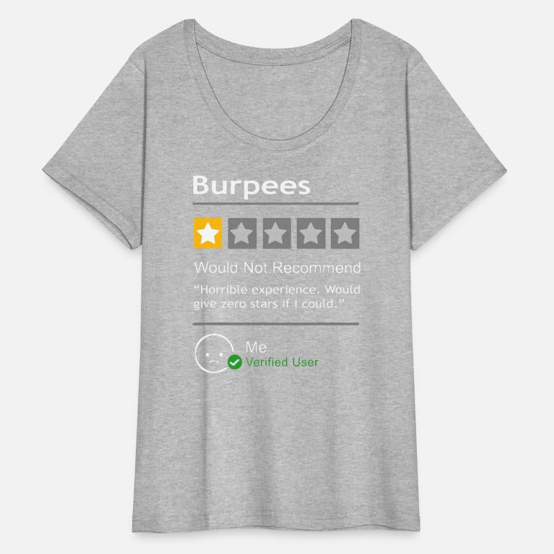 Burpees Would Not Recommend Workout