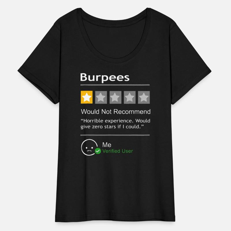 Burpees Would Not Recommend Workout