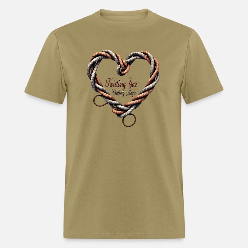 Cable Knit Lover Tee – Twists, Turns, and Texture