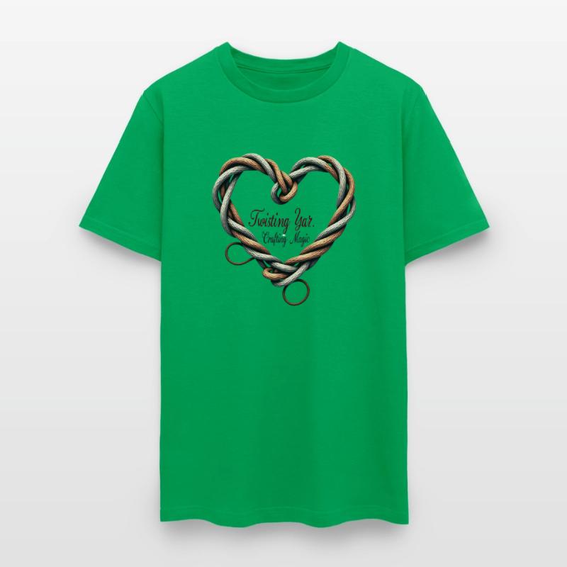 Cable Knit Lover Tee – Twists, Turns, and Texture