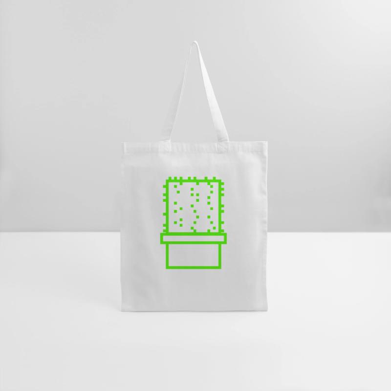 Cactus Cacti Retro Video Game Pixel Flower Pot