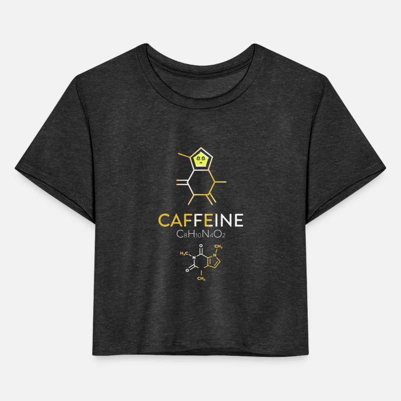 Caffeine molecule - Coffee Chemistry
