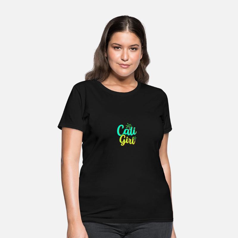 Cali Girl USA State America Californian California