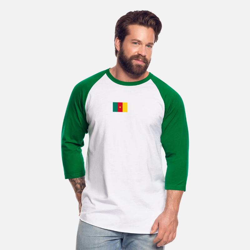 Cameroon Flag Heartbeat