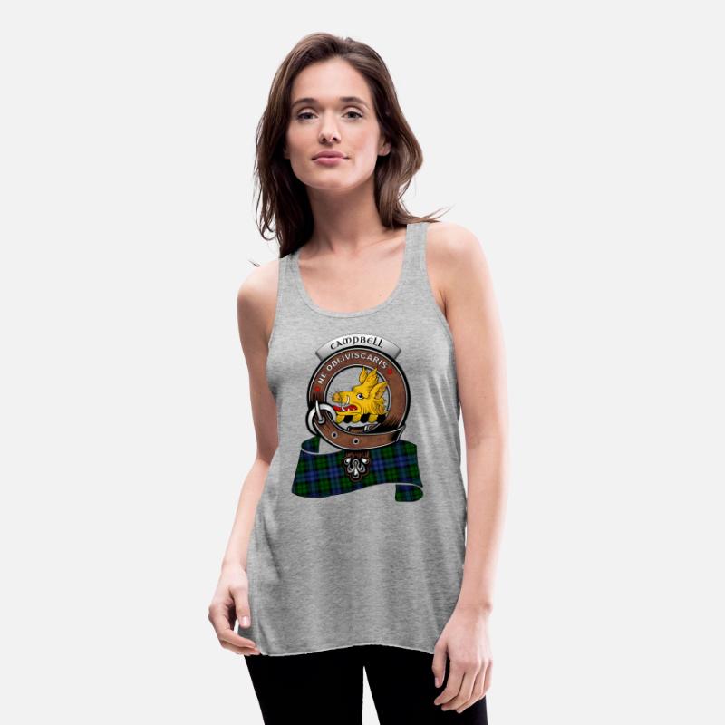 Campbell Scottish Clan Badge Tartan