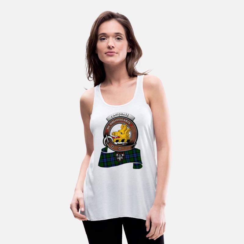 Campbell Scottish Clan Badge Tartan