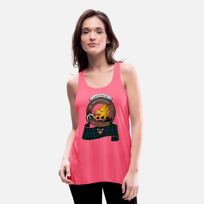 Campbell Scottish Clan Badge Tartan