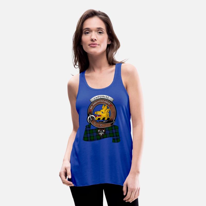 Campbell Scottish Clan Badge Tartan