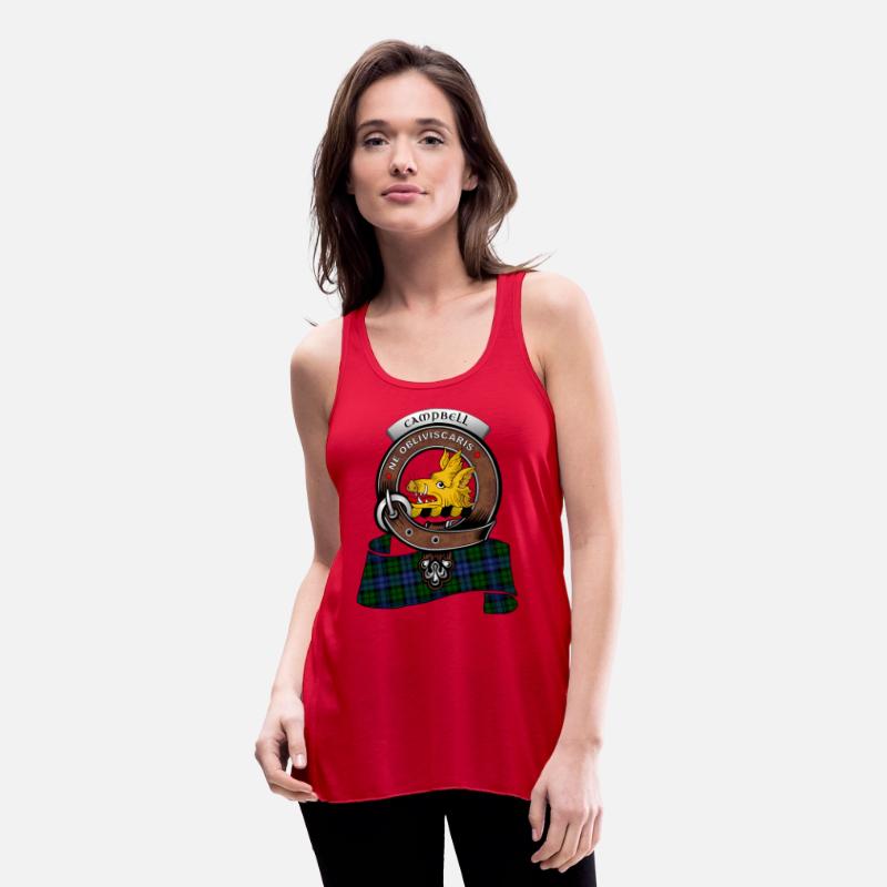 Campbell Scottish Clan Badge Tartan