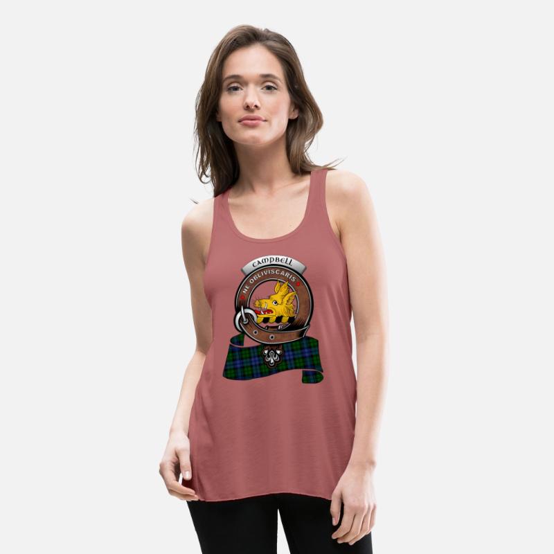 Campbell Scottish Clan Badge Tartan