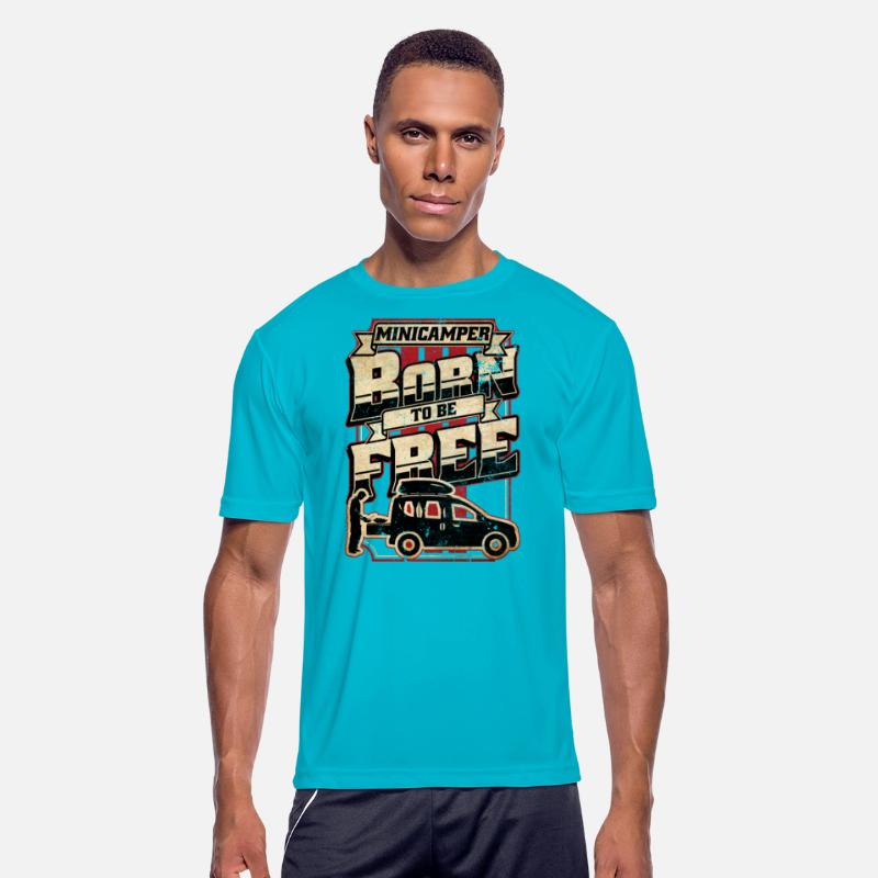 Camping-Camper Microcamper Travel-Caravan born