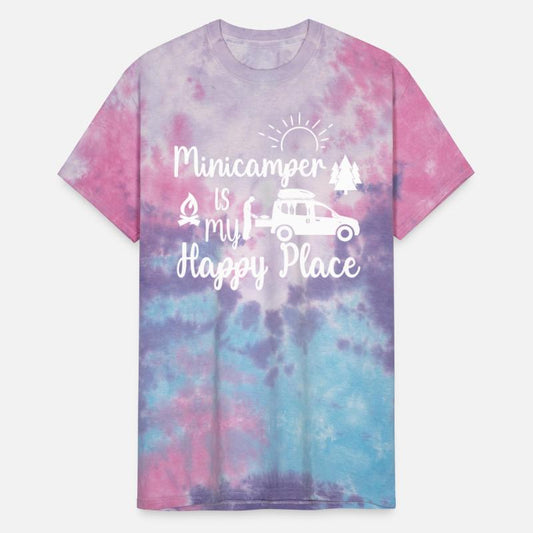 Camping-Camper Microcamper Travel-Caravan Happy