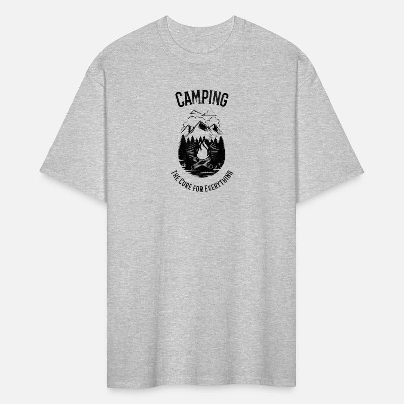 Camping, cure for everything