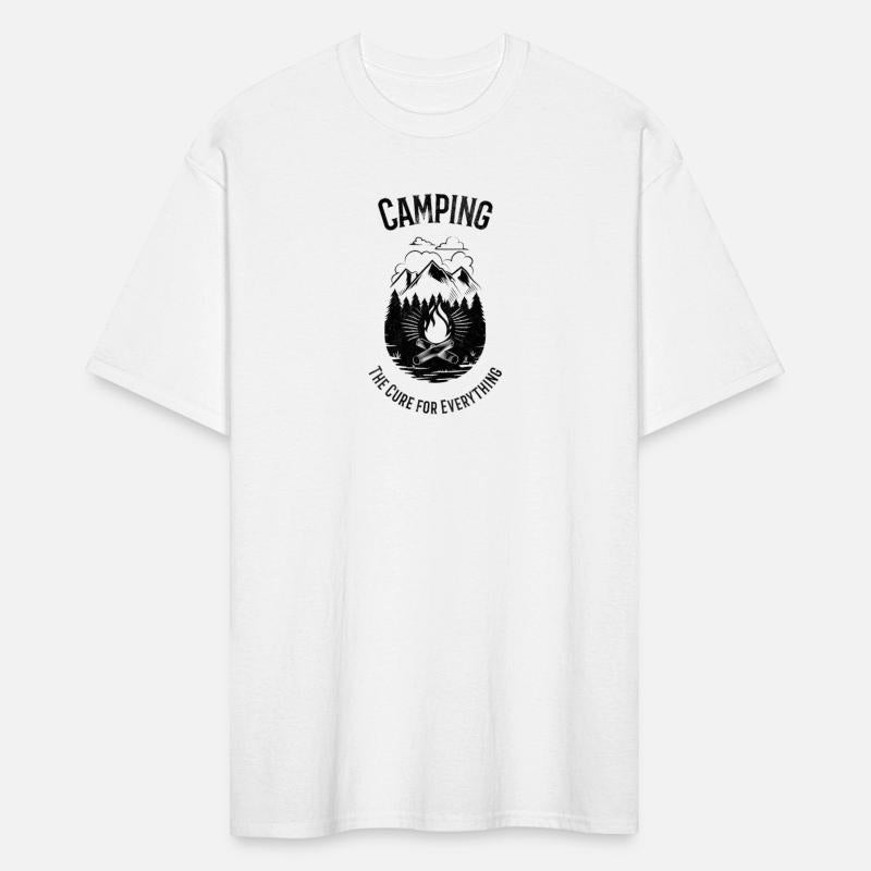 Camping, cure for everything