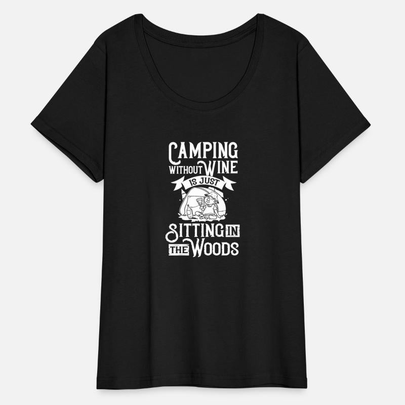 Camping Wine Glass Drinking Beginner Camper