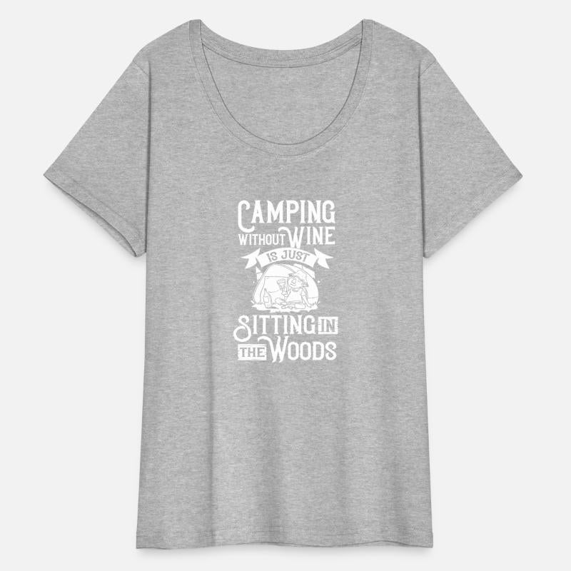 Camping Wine Glass Drinking Beginner Camper