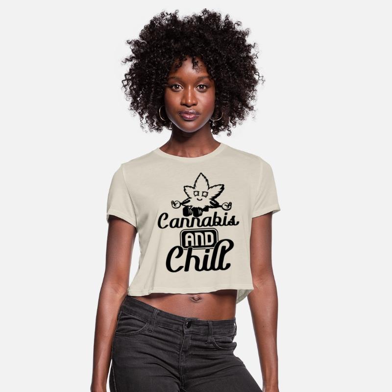Cannabis And Chill marijuana funny weed t-shirt