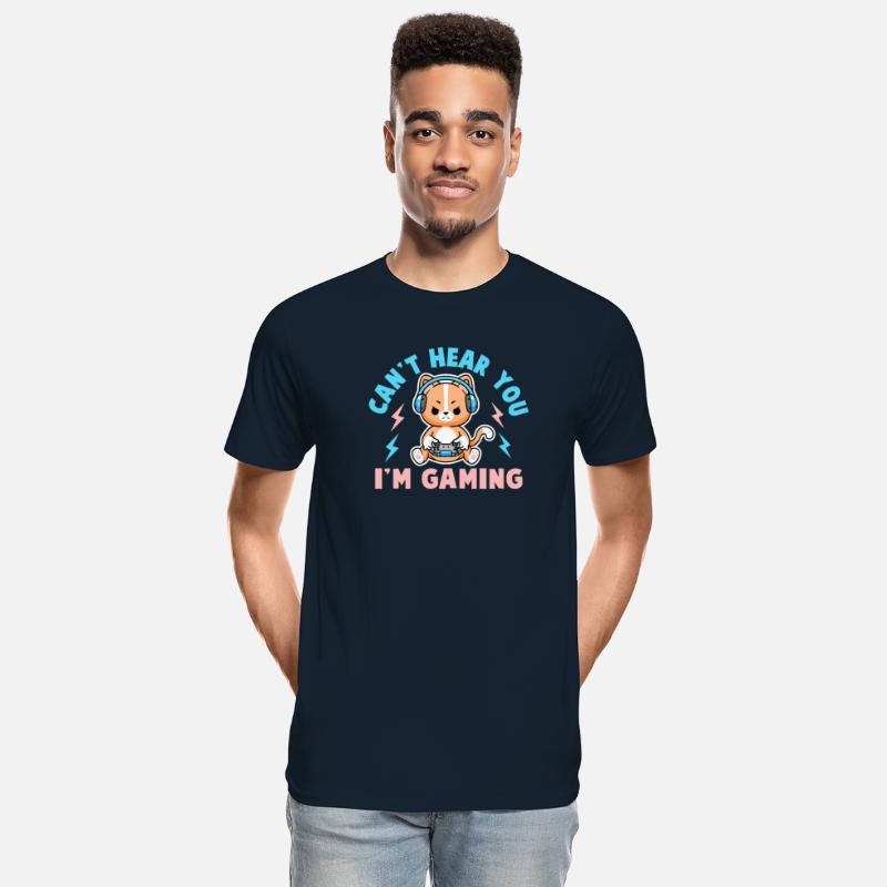 Can't hear you I'm gaming