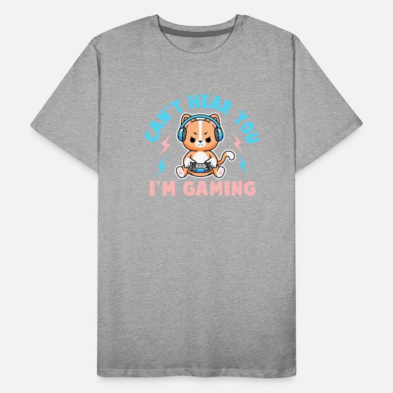 Can't hear you I'm gaming