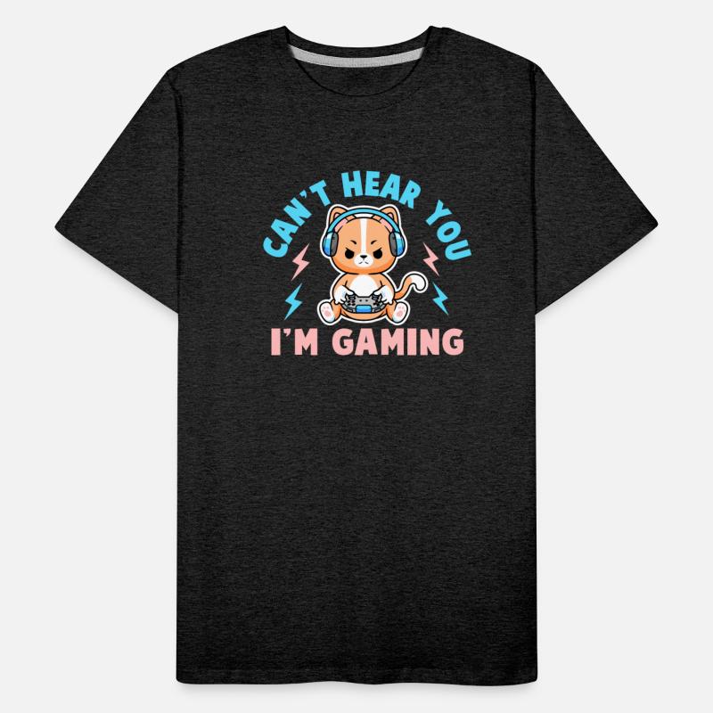 Can't hear you I'm gaming