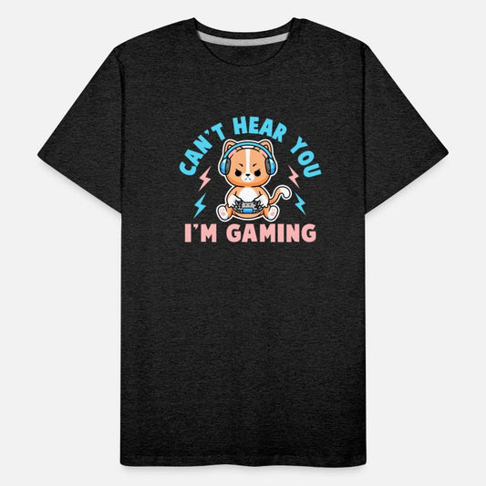 Can't hear you I'm gaming