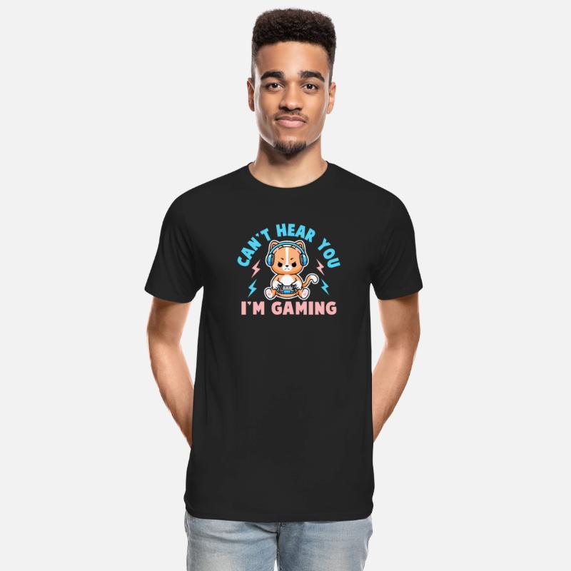 Can't hear you I'm gaming