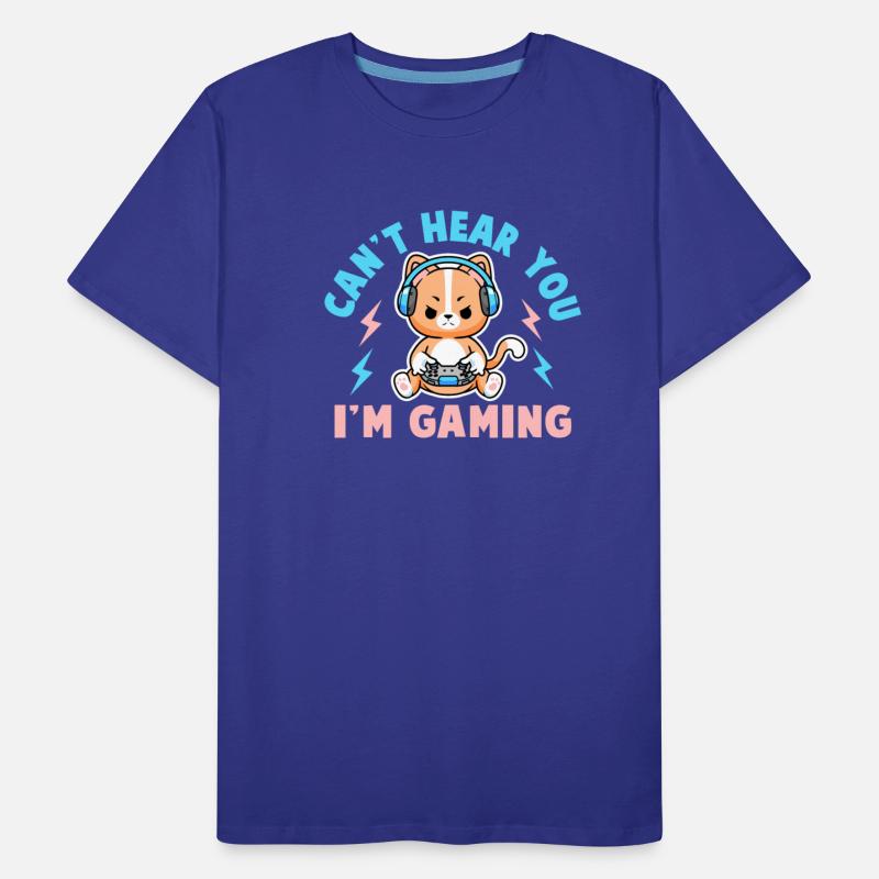 Can't hear you I'm gaming