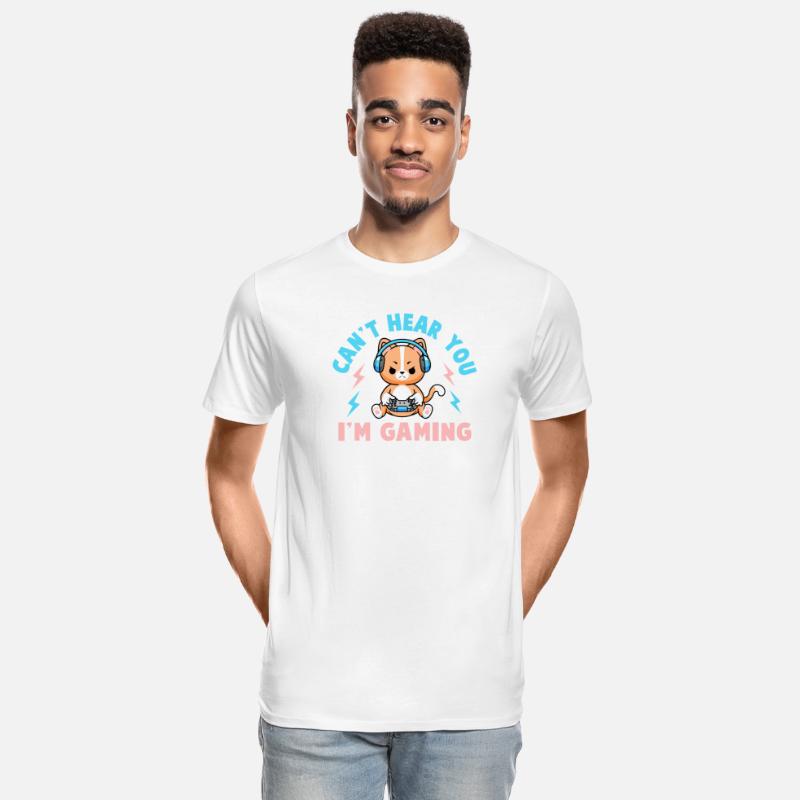 Can't hear you I'm gaming