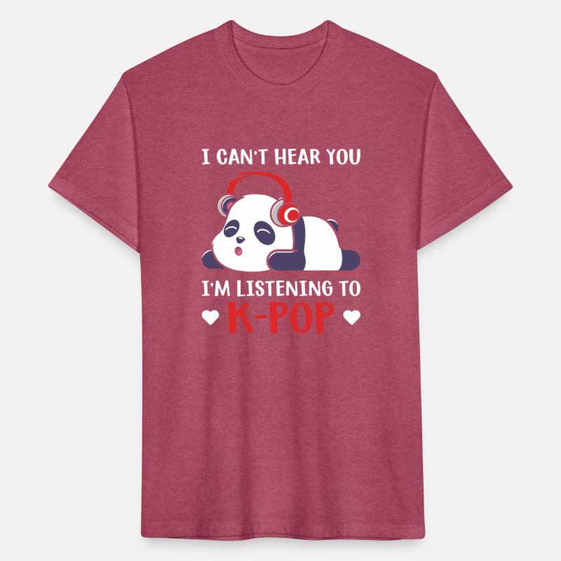 can't hear you listening to kpop