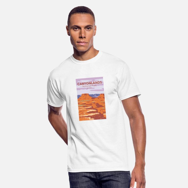 Canyonlands National Park Island In the Sky Retro