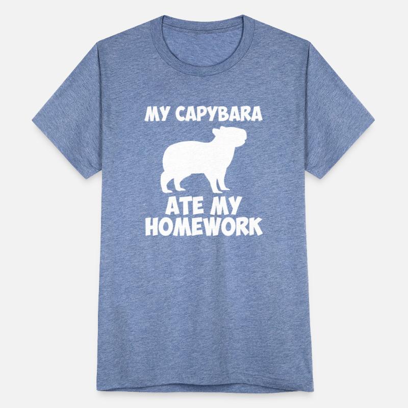 Capybara ate my homework, capybara