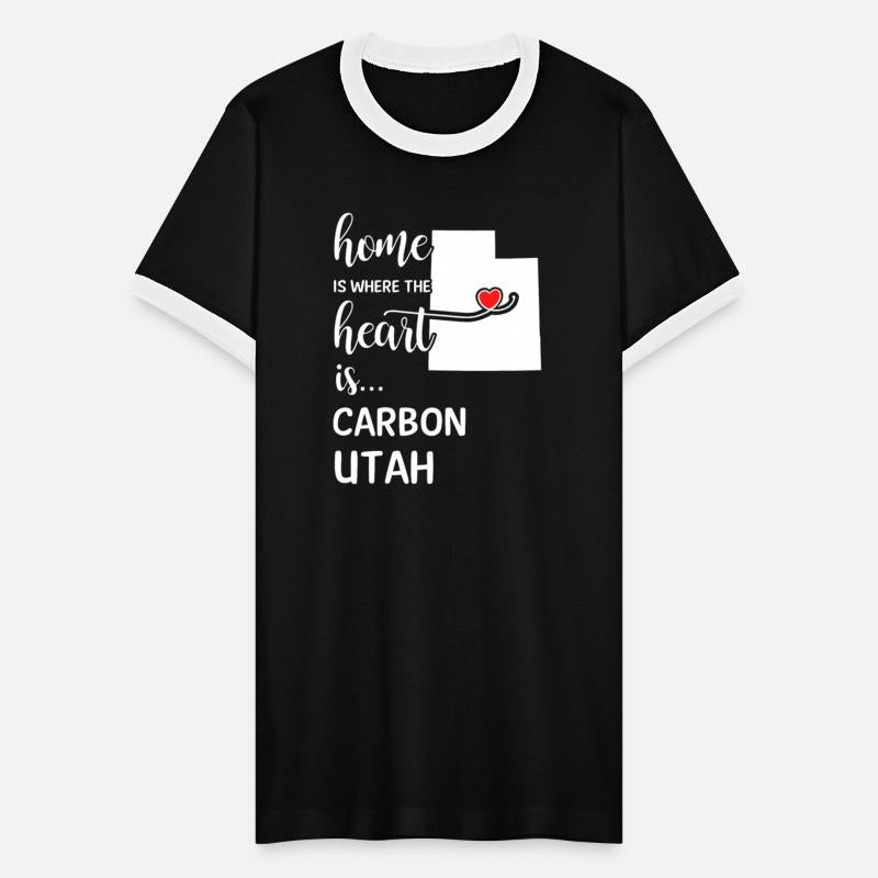 Carbon County Utah Is Where My Heart Is Gift
