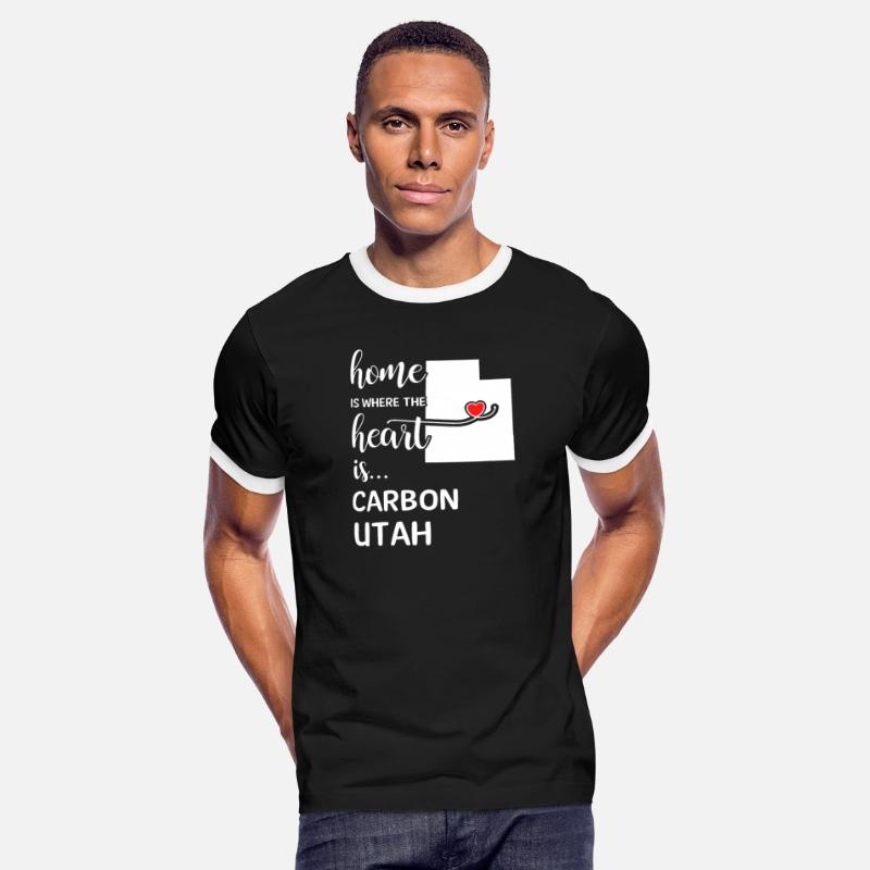 Carbon County Utah Is Where My Heart Is Gift